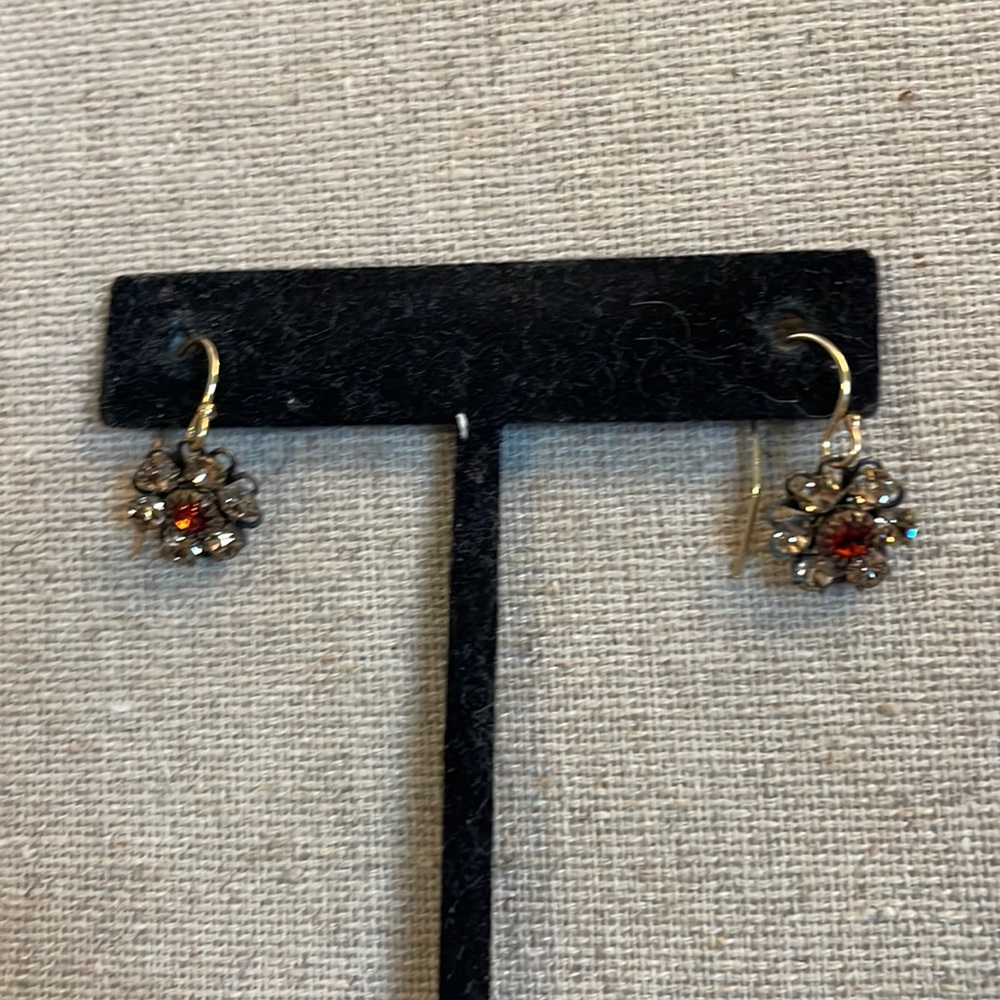 Sorrelli Flower Drop Earrings